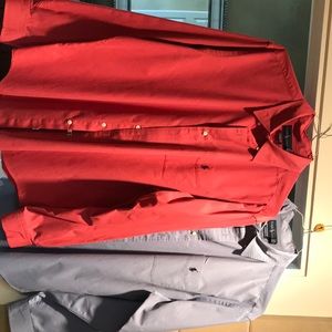 2 Ralph Lauren XL long sleeve button down